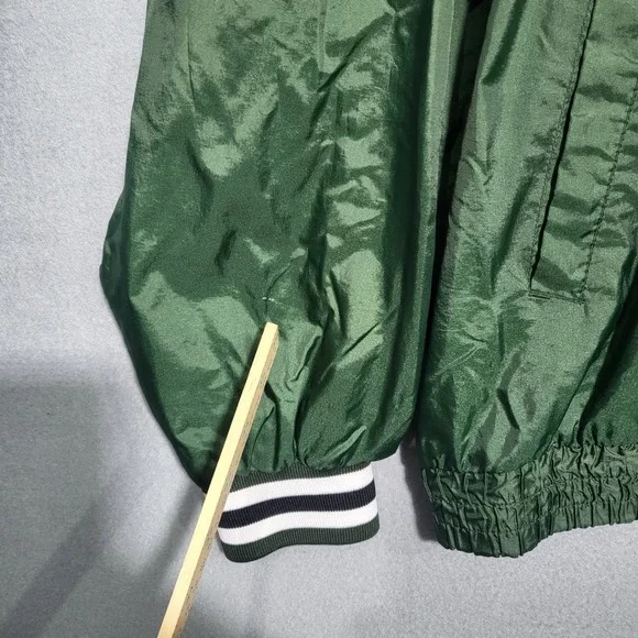 Vintage Wilson Jacket Mens XL Green Authentic Outerwear Pullover Nylon - Picture 6 of 13